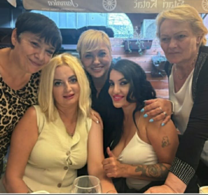 Bahra Zahirović Azra Vidak Ines Petrić i Irena Slopšek