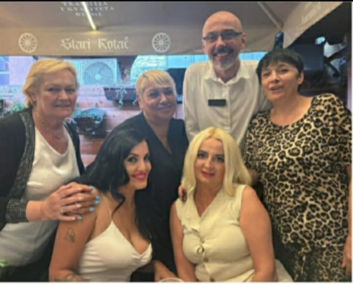 Bahra Zahirović, Azra Vidak, Ines Petrić i Irena Slopšek