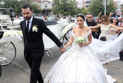Filip Živojinović i Aleksandra Prijović
