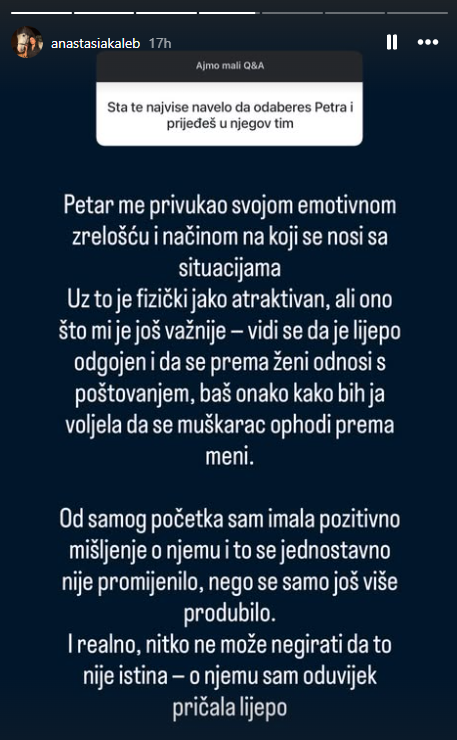 Anastasia o Petru