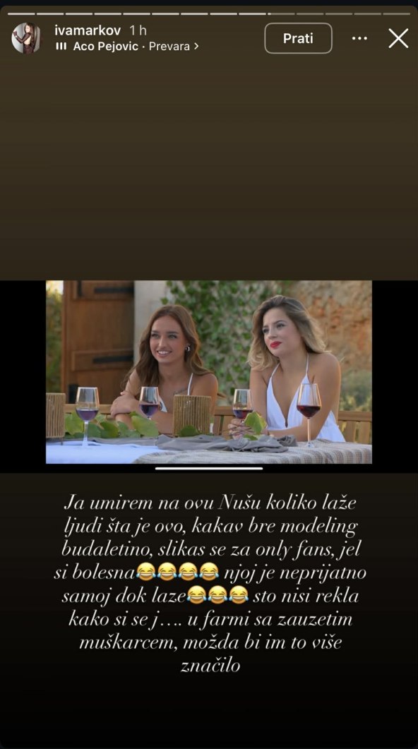 Iva Markov o Nuši