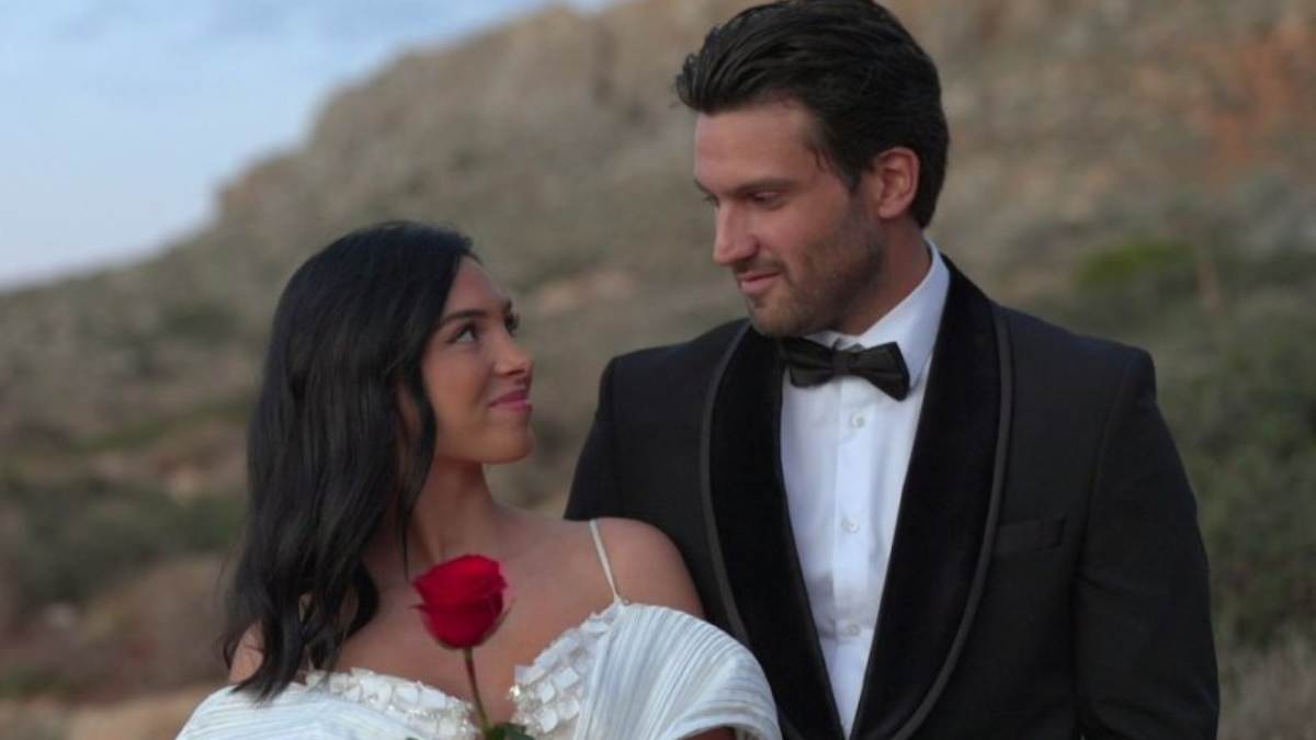 Anastasia Kaleb i Petar Rašić