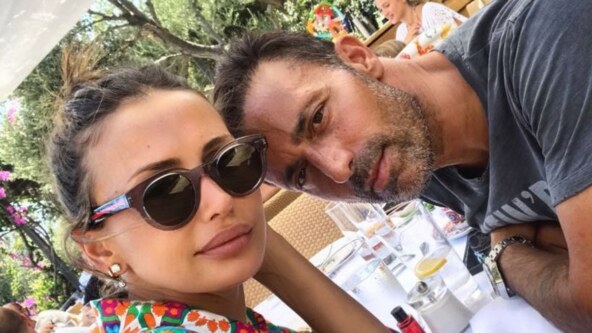 Emina Jahović i Mustafa Sandal