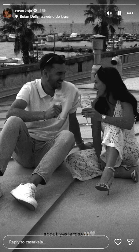 Karlo Godec i Kaja Casar