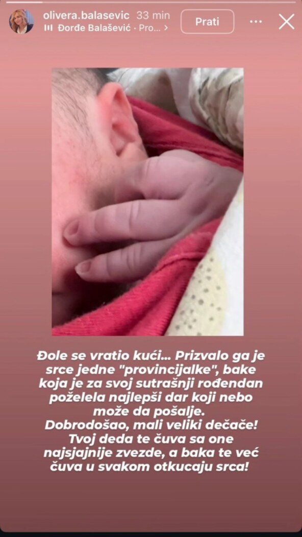 Unuk Olivere Balašević