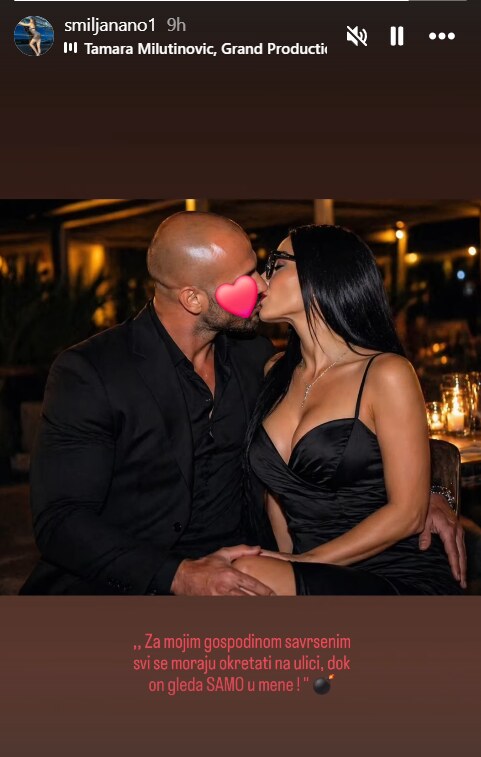 Smiljana Stojanović i dečko