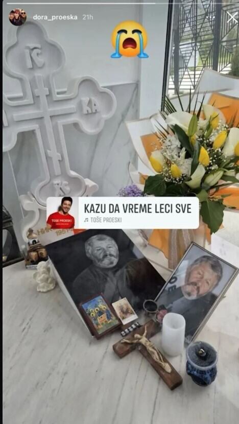 Grob oca Toše Proeskog
