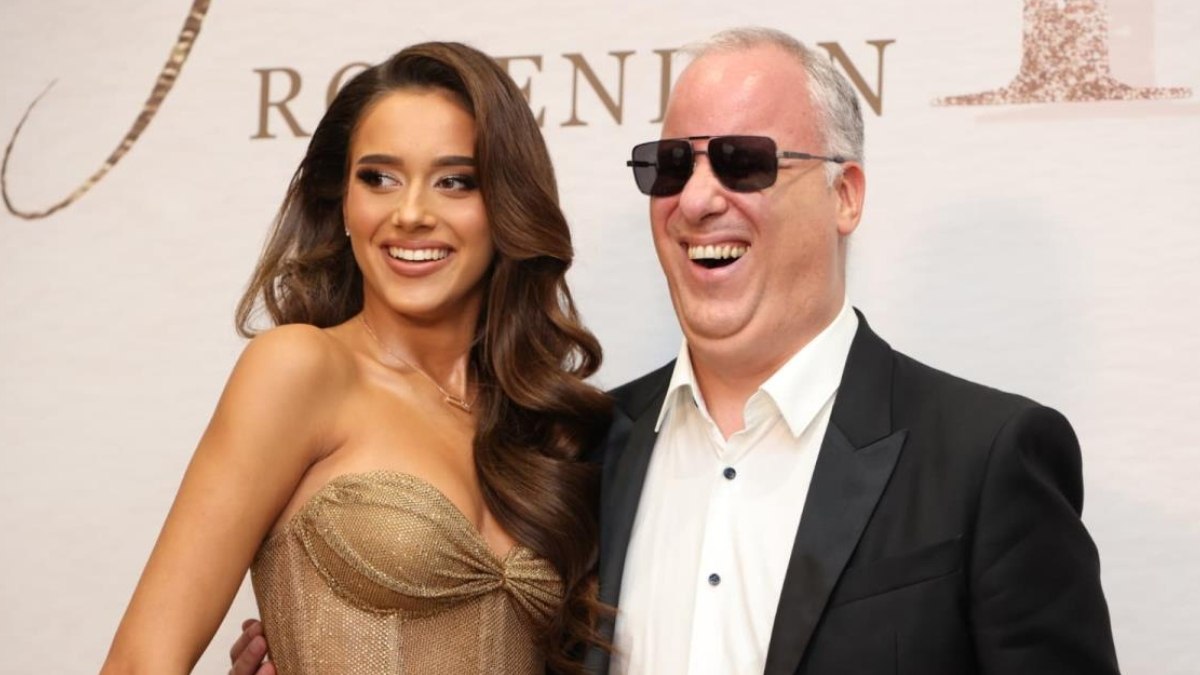 Saša Matić s kćeri