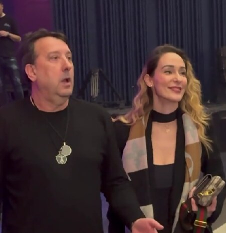 Hari Varešanović i kći Nađa