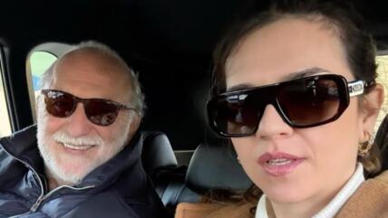 Lazar Ristovski i Anica Lazić