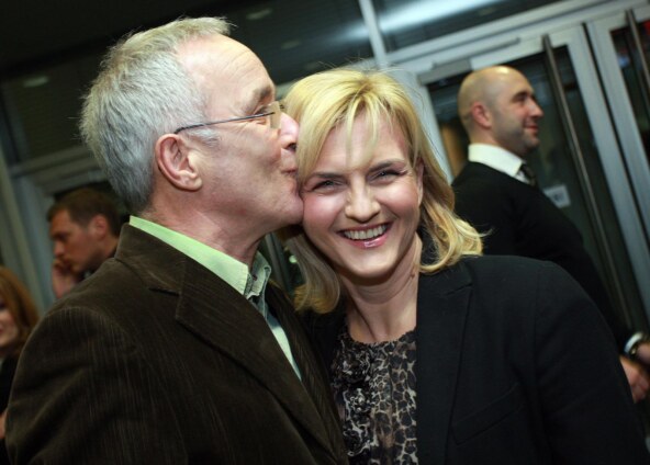 Sanja Doležal i Nenad Šarić