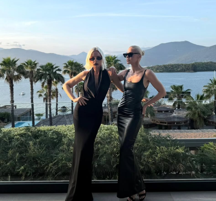 Kristina Bekvalac i Nataša Bekvalac