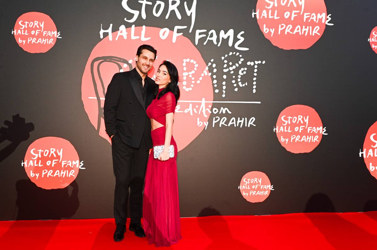 Petar Rašić i Anastasia Kaleb