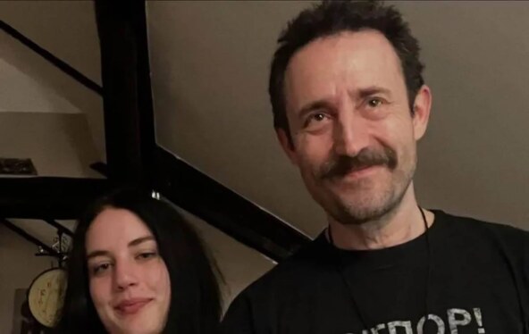 Nikola Đuričko i kći Nađa