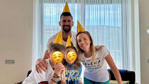 Obitelj Novaka Đokovića