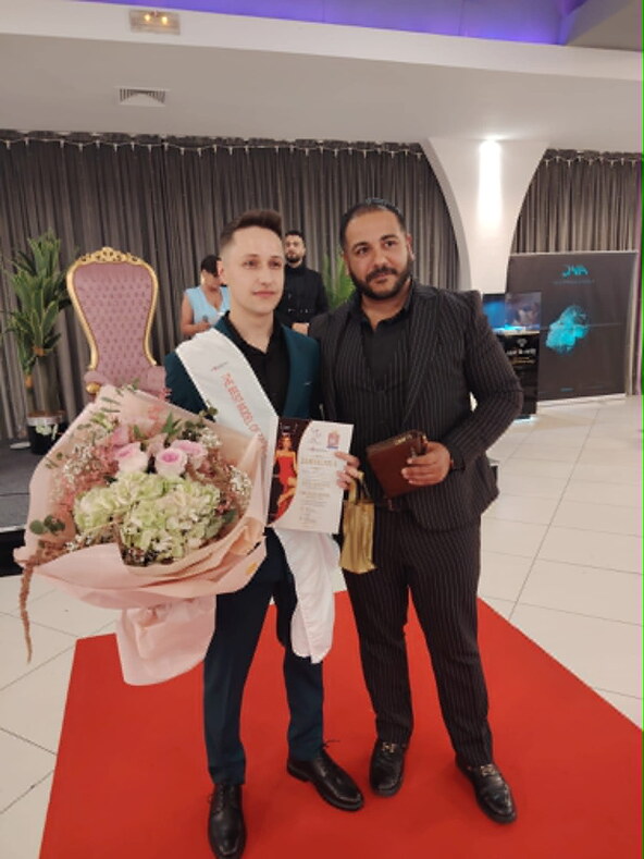 Marin Dropuljić i Femi Salihi