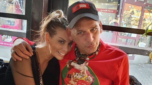Ava Karabatić i Ivica Karabatić