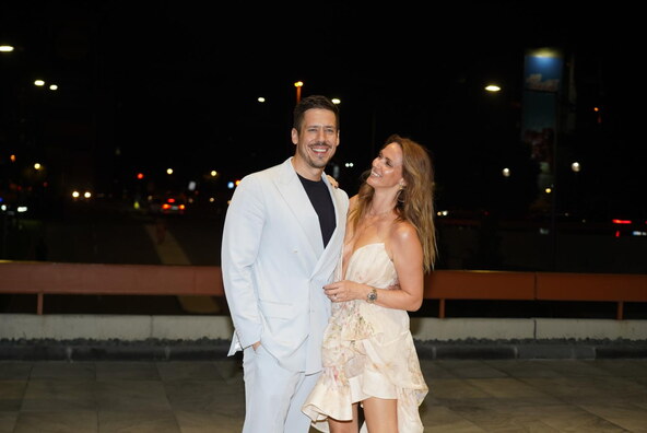Nikola Rokvić i Bojana Barović