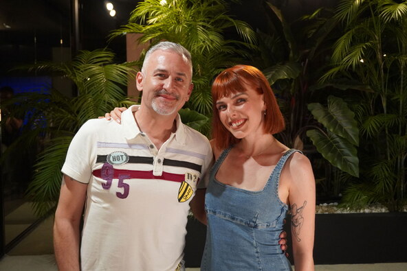 Giuliano i Nora Ćurković