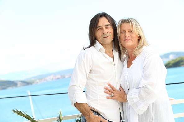 Dado Topić i Mirjana Topić
