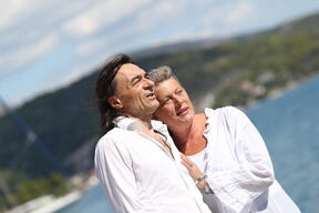 Dado Topić i Mirjana Topić