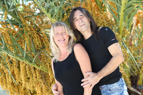 Dado Topić i Mirjana Topić