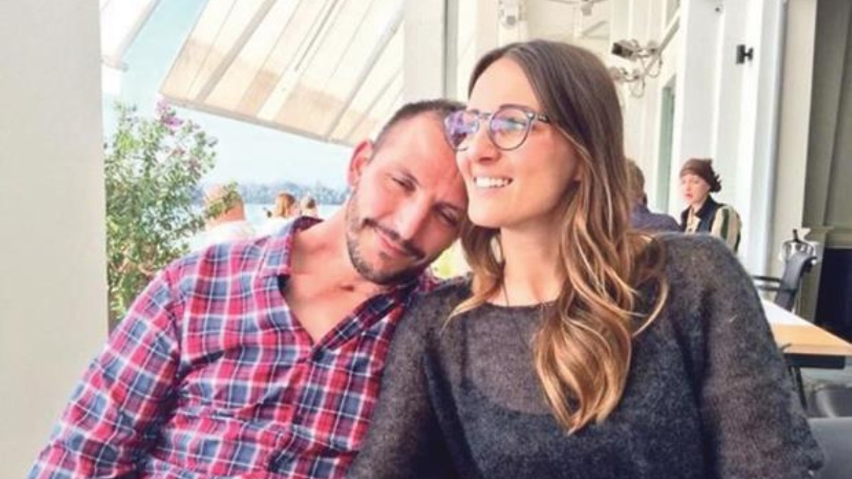 Danilo Ikodinović i Maja Ognjenović