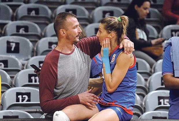 Danilo Ikodinović i Maja Ognjenović