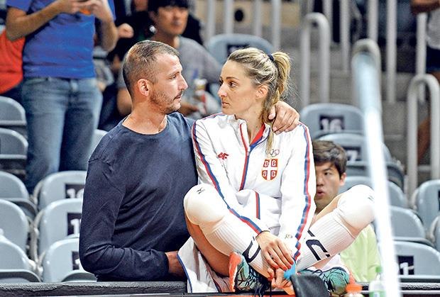 Danilo Ikodinović i Maja Ognjenović