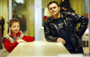 Minja Jovičić i Denis Dumančić