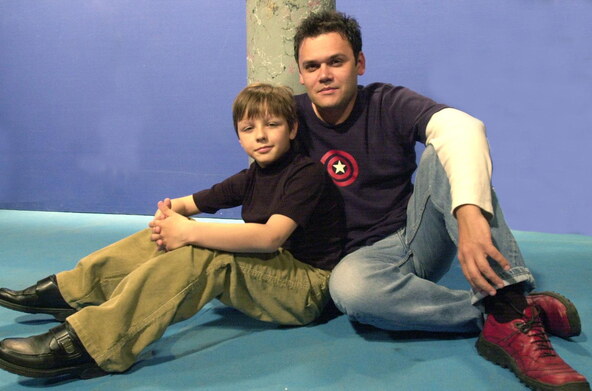 Minja Jovičić i Denis Dumančić