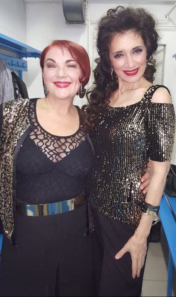 Zorica Kondža i Doris Dragović