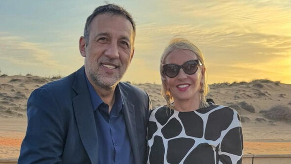 Vlade Divac i Ana Divac.jpg