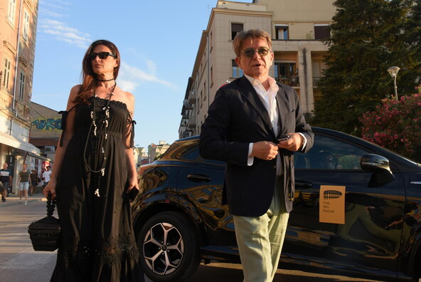 Dragan Bjelogrlić i Maja Bjelogrlić