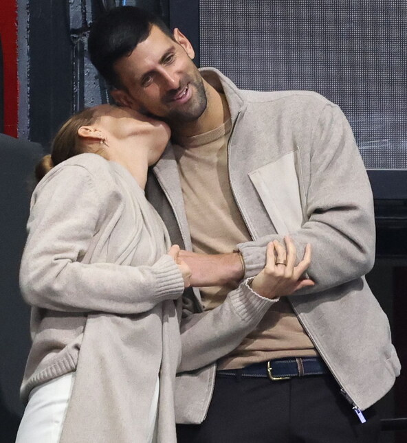 Novak Đoković i Jelena Đoković