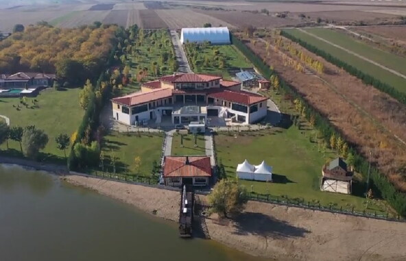 Vila Novaka Đokovića