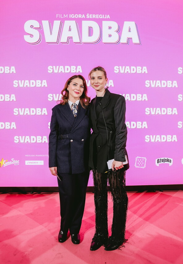 Sanja Vejnović i Marta Eva Mećava
