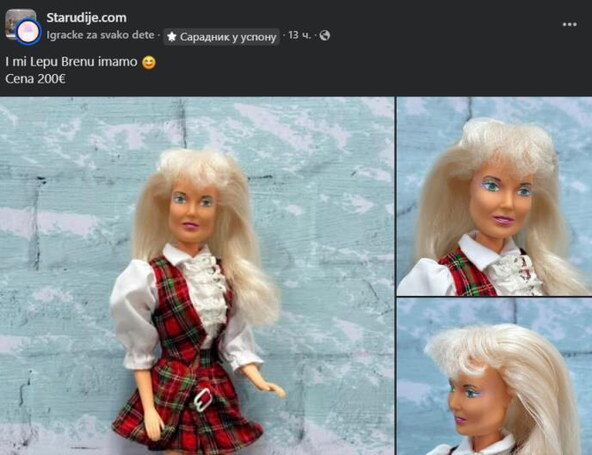 Lutka Lepa Brena