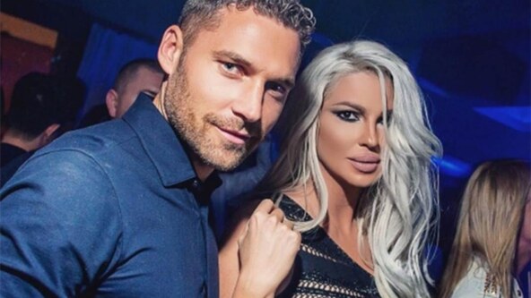 Jelena Karleuša i Duško Tošić