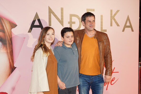 Jovana Stojiljković i Goran Bogdan