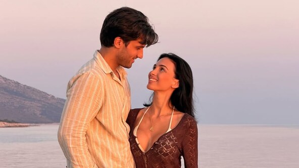Anastasia Kaleb i Petar Rašić