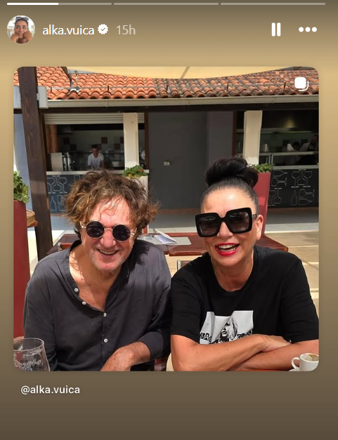 Alka Vuica i Goran Bregović