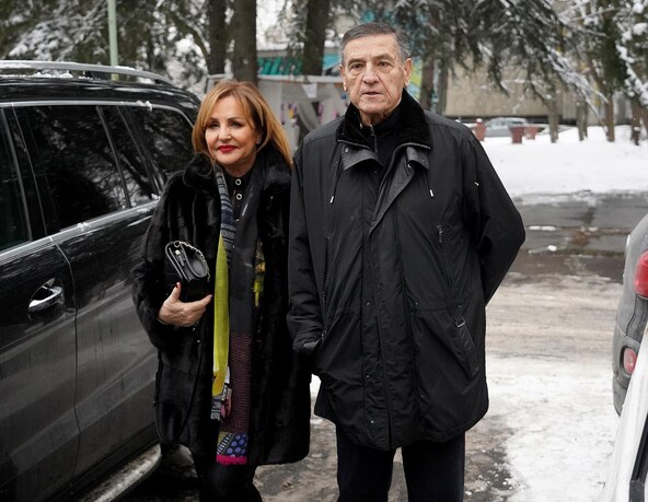 Ana Bekuta i Milutin Mrkonjić Mrka