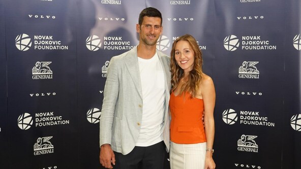 Jelena Đoković, Novak Đoković