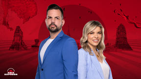 Anita Martinović i Aleksej Škarica