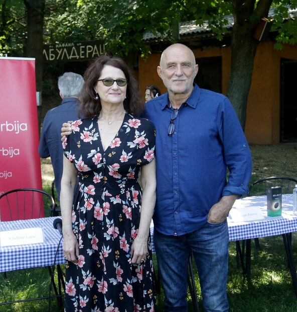 Lazar Ristovski i Danica Ristovski
