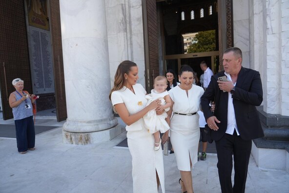 Aleksandra Prijović, Lela Prijović i Nedeljko Prijović