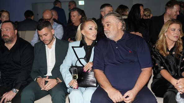 Lepa Brena i Boba Živojinović