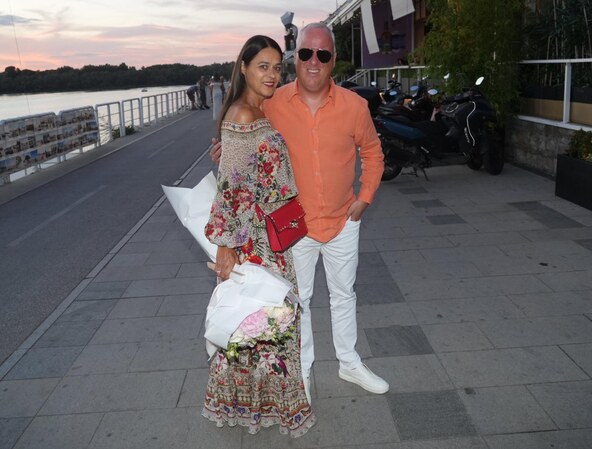 Saša Matić i Anđelija Matić