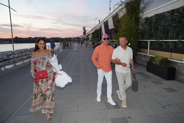 Saša Matić i Anđelija Matić